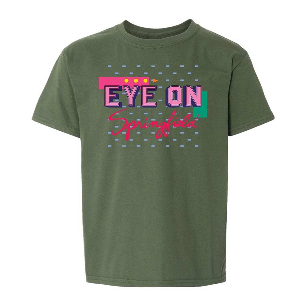 Eye On Springfield - Military Green - 20