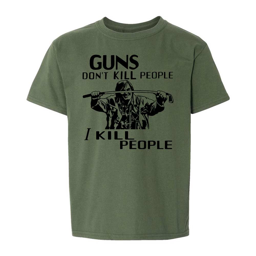 Kids T-Shirt - GA9LC2EQ - Military Green - 20