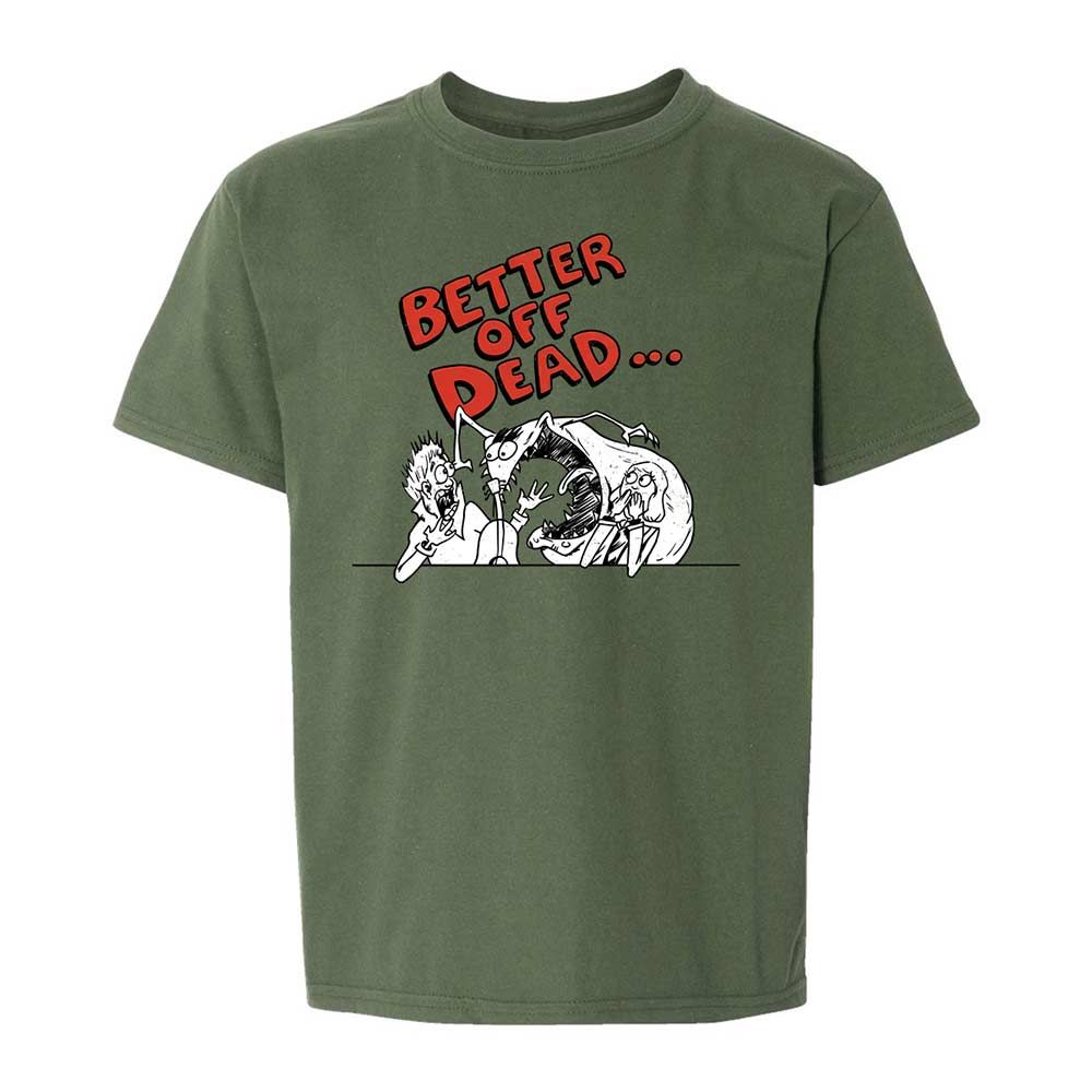 Kids T-Shirt - CHW28J5C - Military Green - 20