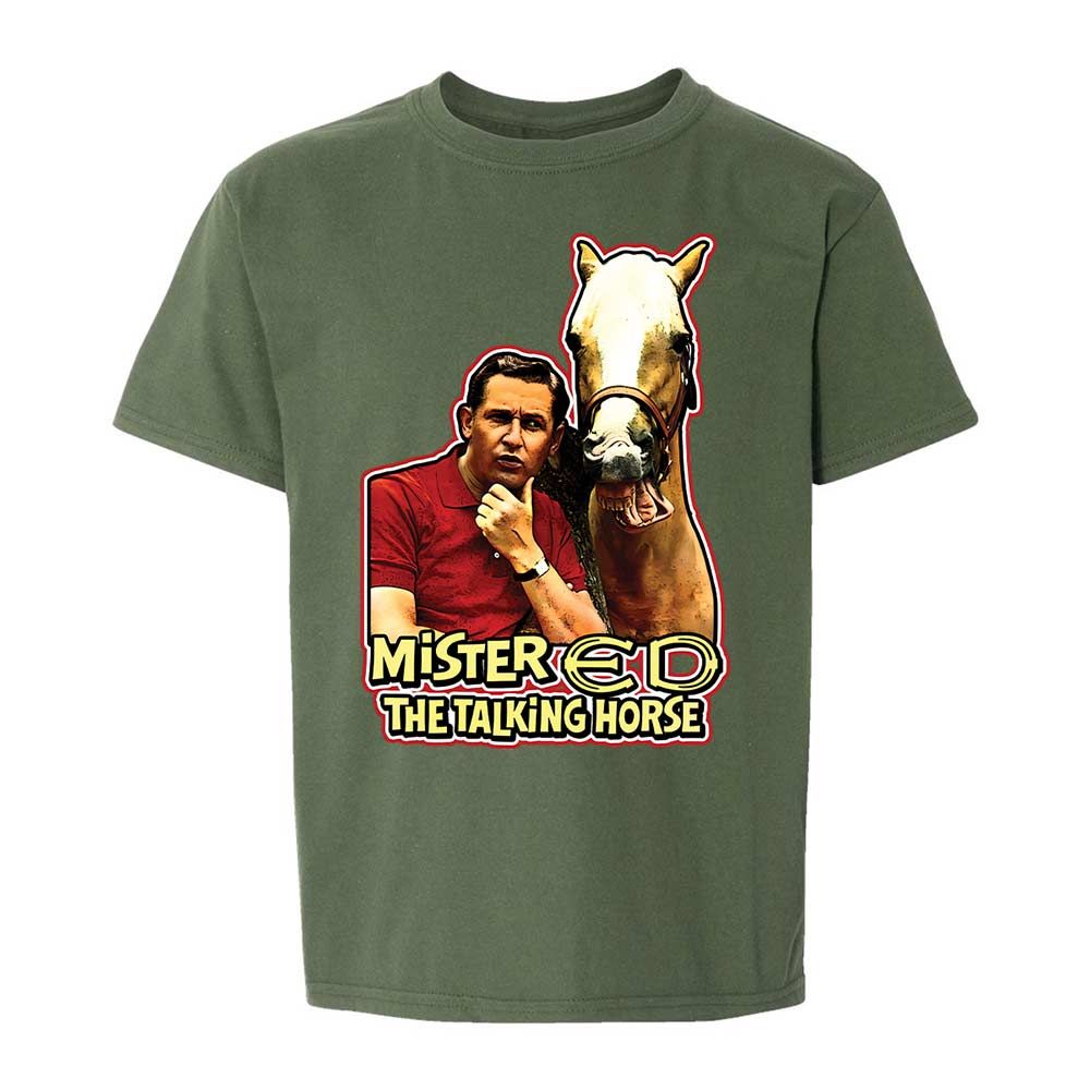 Mister Ed the Talking Horse - Military Green - 20