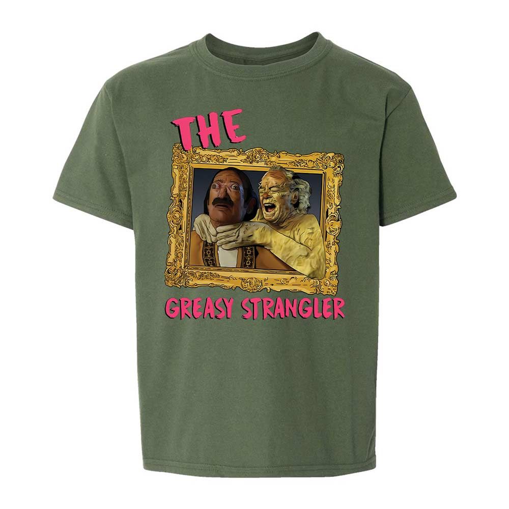 The Greasy - Military Green - 20