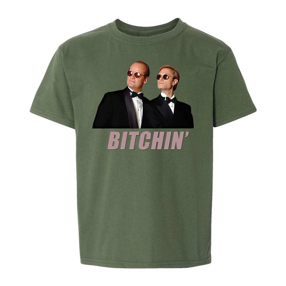 Kids T-Shirt - D7AH53JM - Military Green - 20