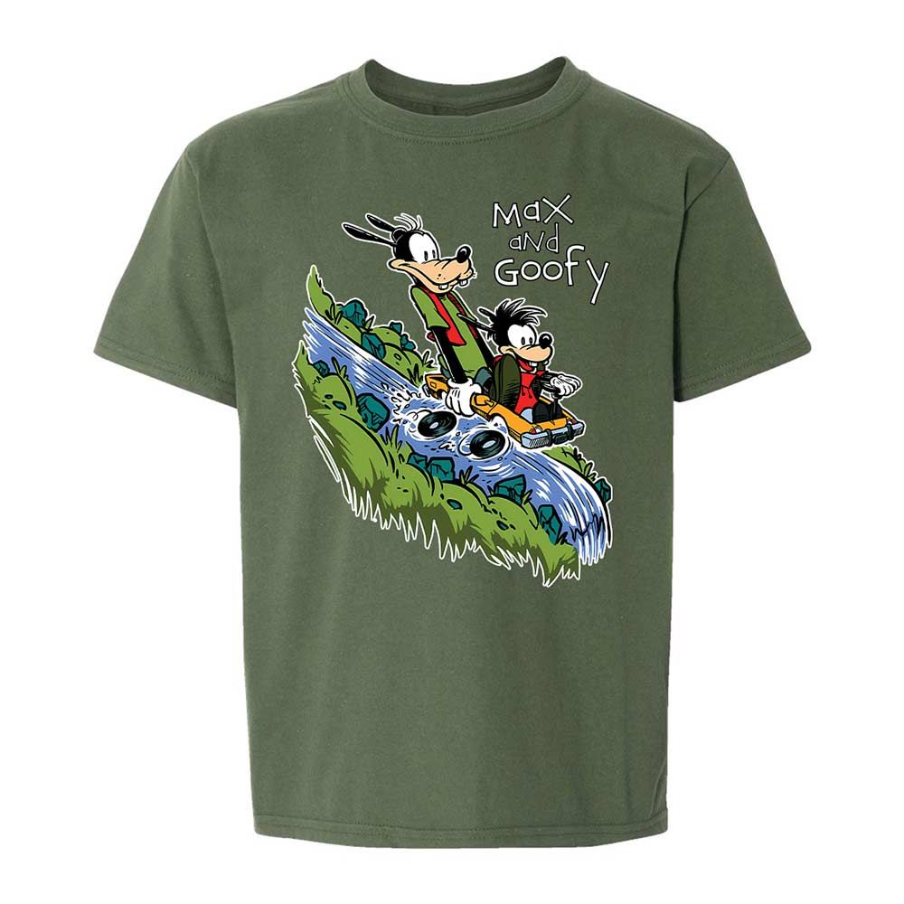 Kids T-Shirt - YDCEC5N5 - Military Green - 20