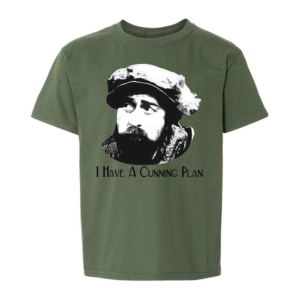 I Have A Cunning Plan - Military Green - 20