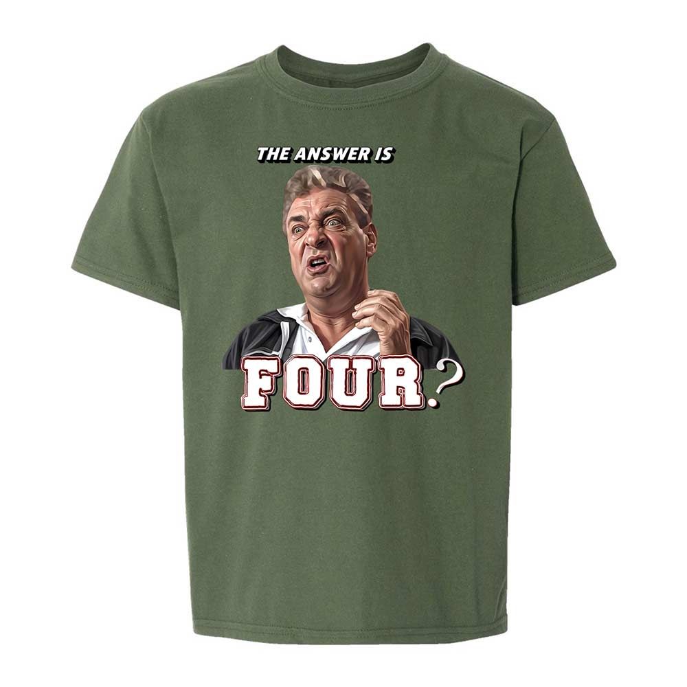 Kids T-Shirt - FCR5PMT5 - Military Green - 20