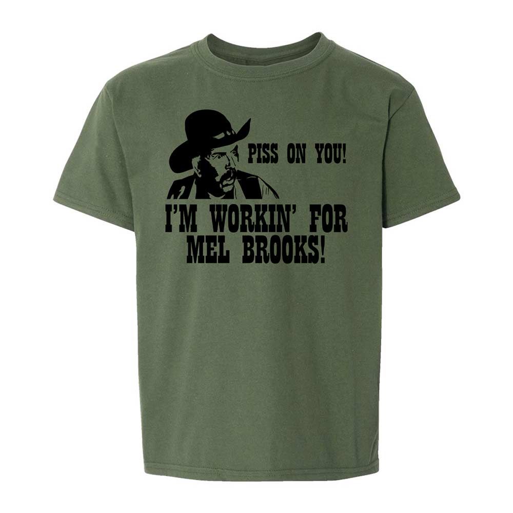 Piss on you! - Military Green - 20