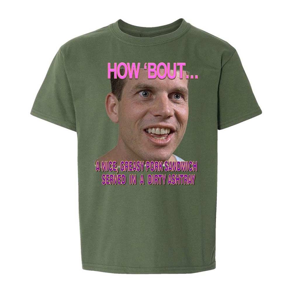 Kids T-Shirt - 2HAN84JC - Military Green - 20