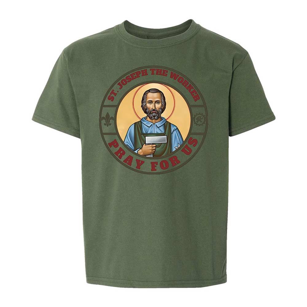 Pray for Us - Military Green - 20