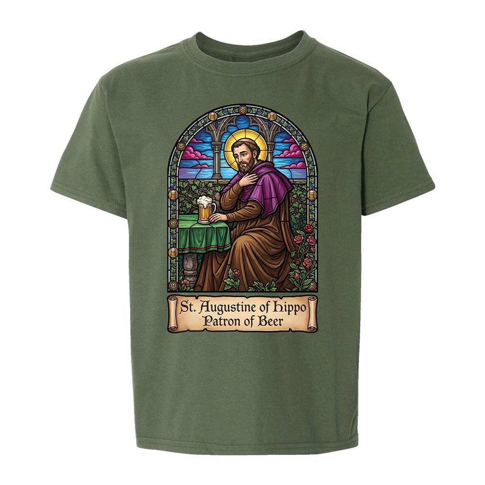 Patron of Beer - Military Green - 20
