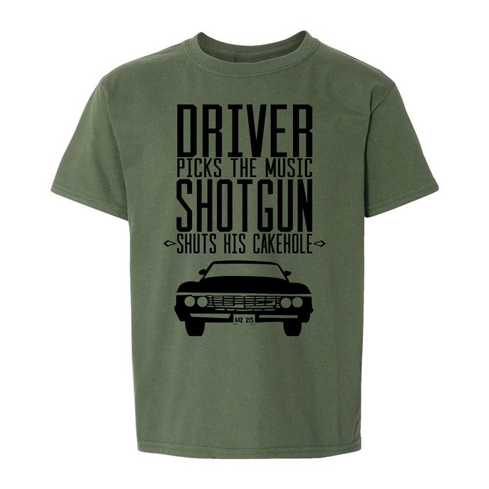 Kids T-Shirt - L4911T16 - Military Green - 20
