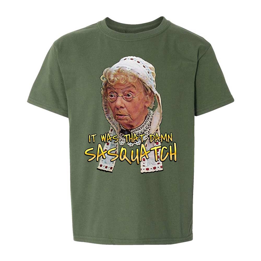 Kids T-Shirt - XACKMQTJ - Military Green - 20