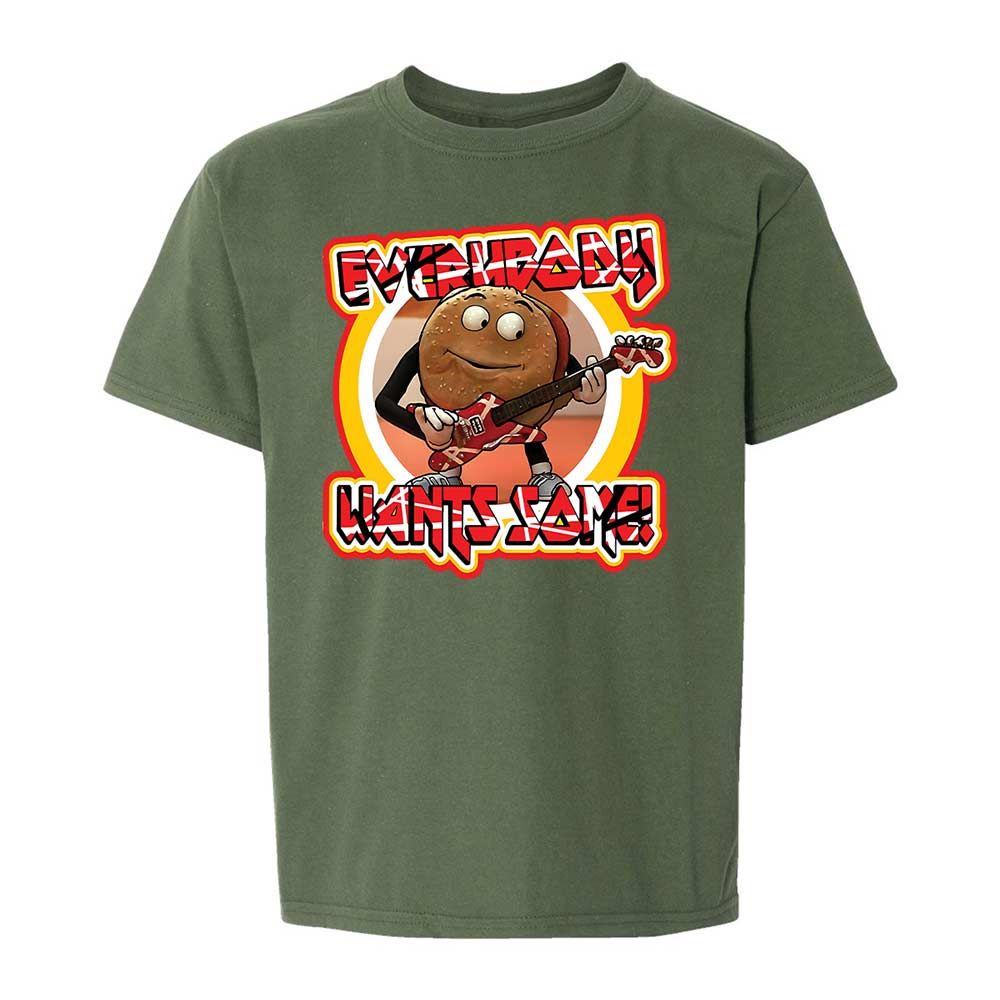 The Way-Outs Groovy 60's - Military Green - 20