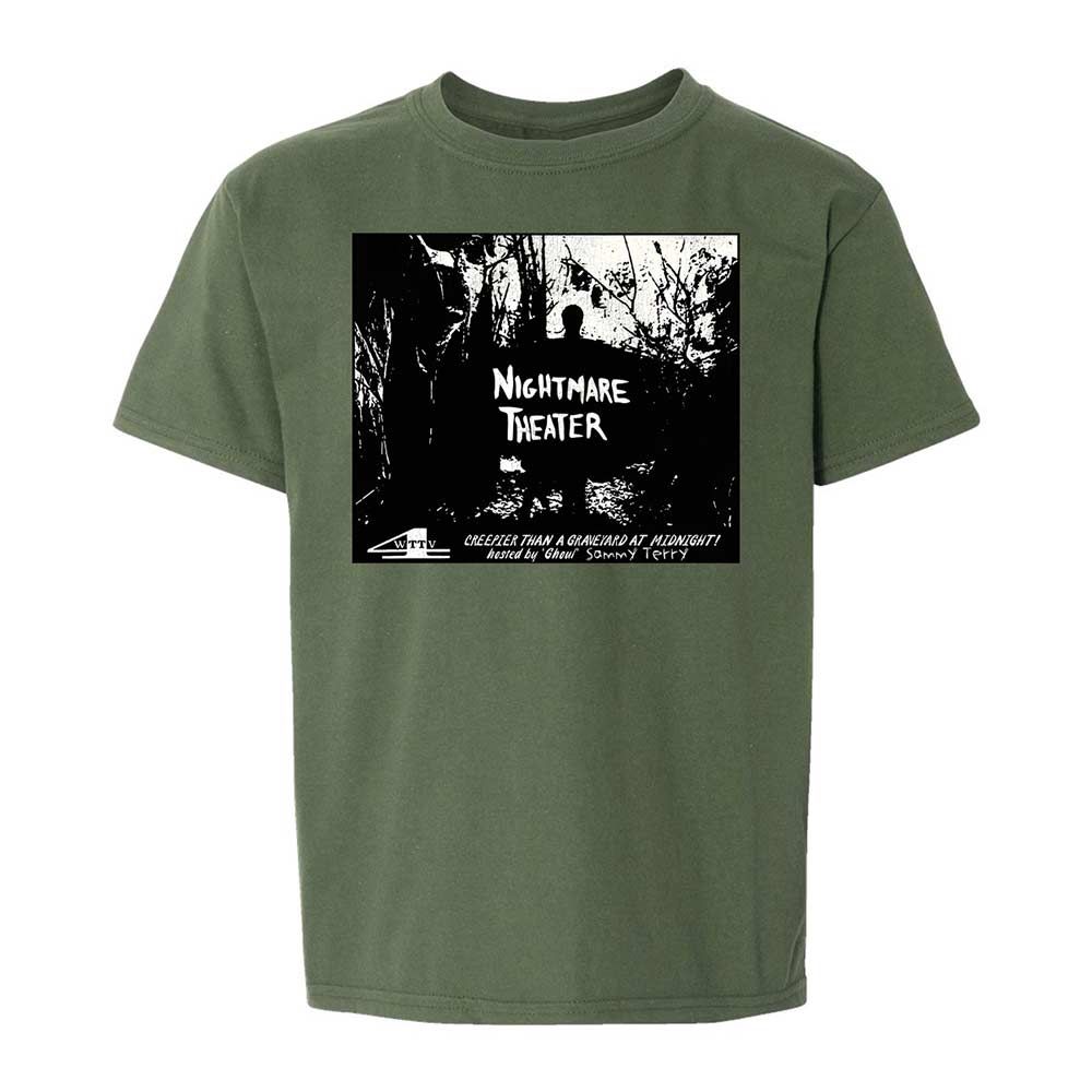 Nightmare Theater with Sammy Terry - Military Green - 20
