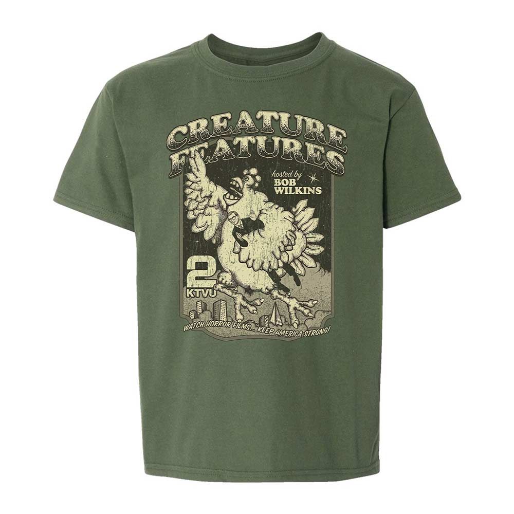 Creature Features - Military Green - 20