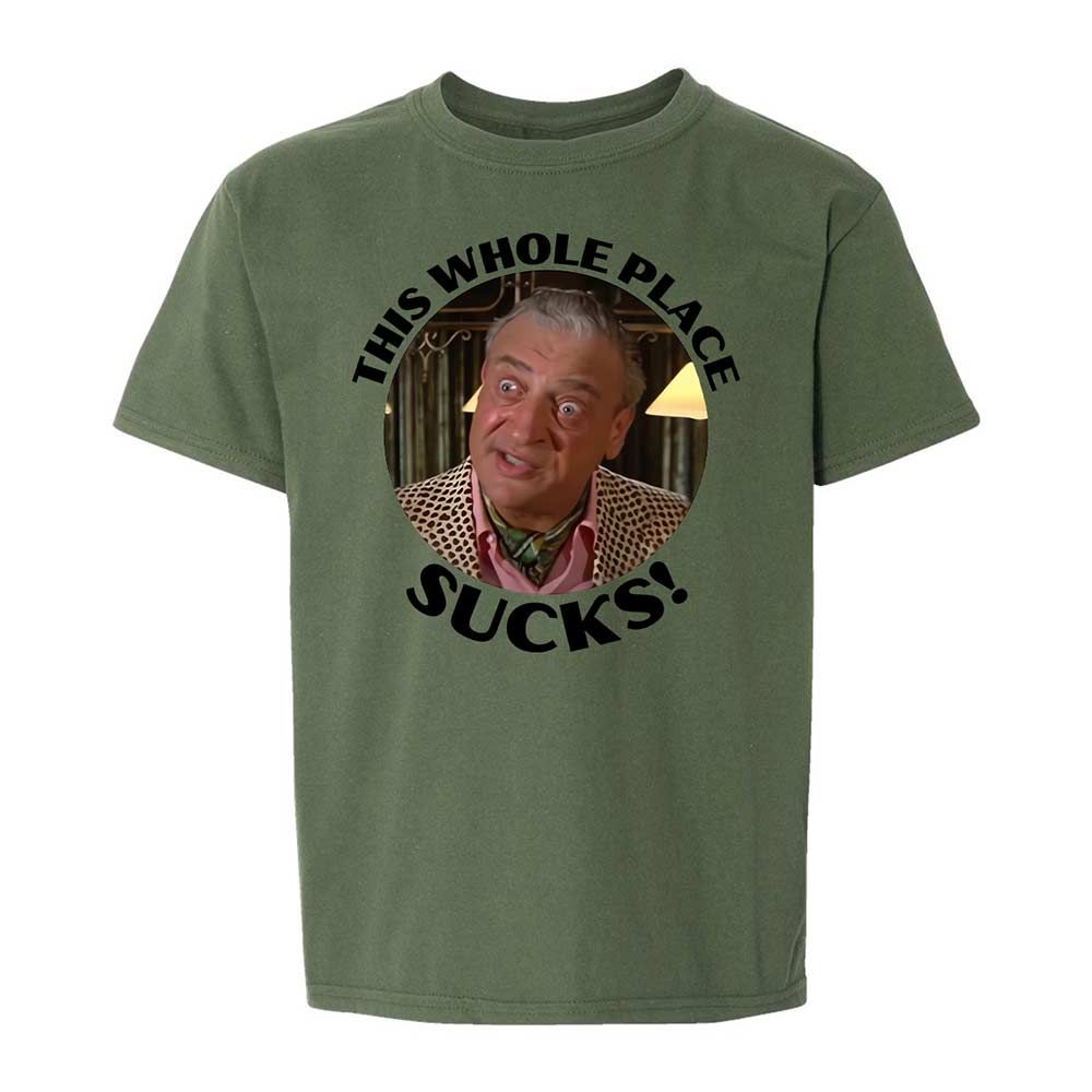 Kids T-Shirt - S8TKNNPB - Military Green - 20