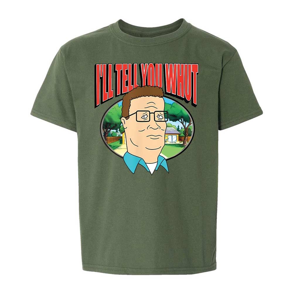 Kids T-Shirt - FA7XULQJ - Military Green - 20