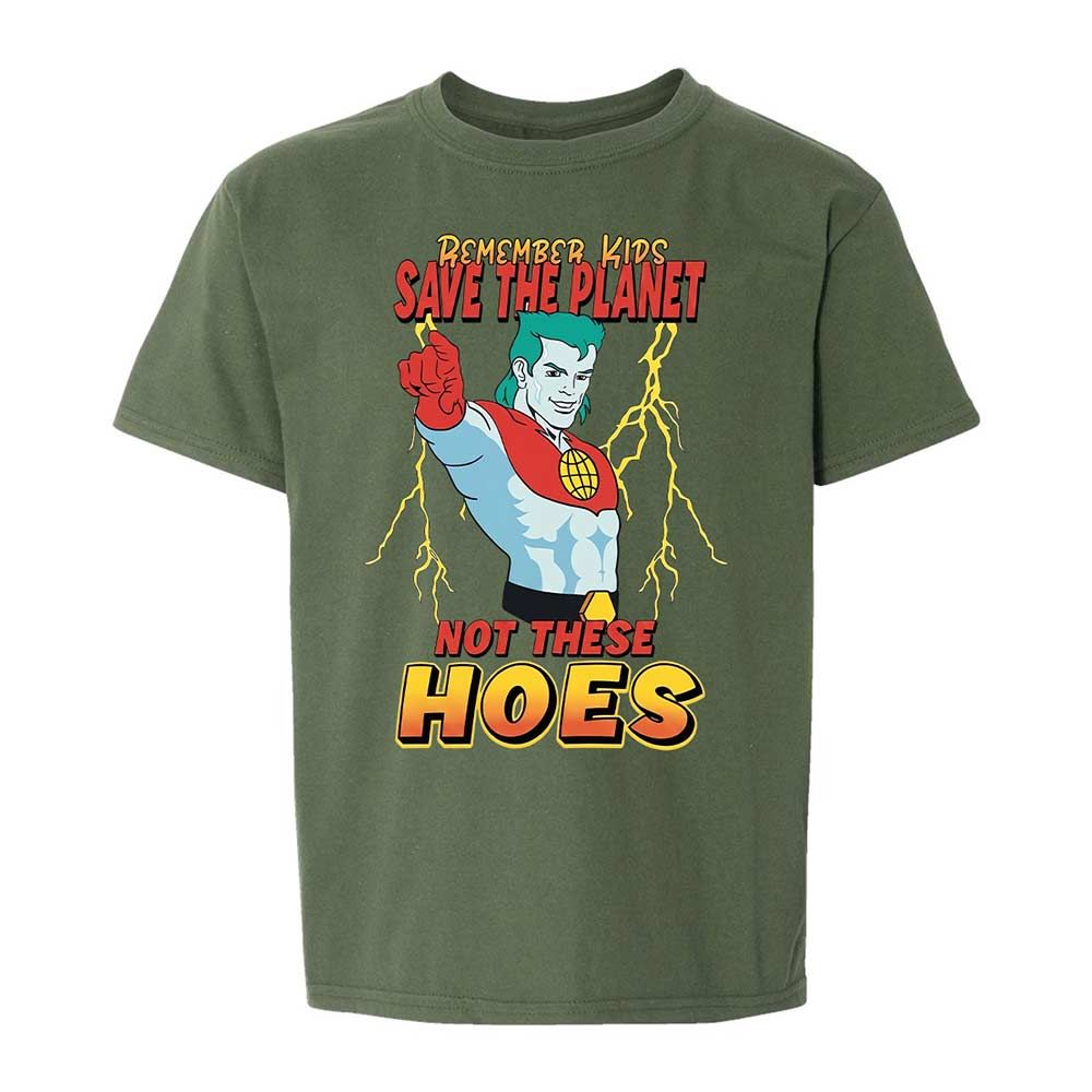 Kids T-Shirt - 5Y57KC64 - Military Green - 20