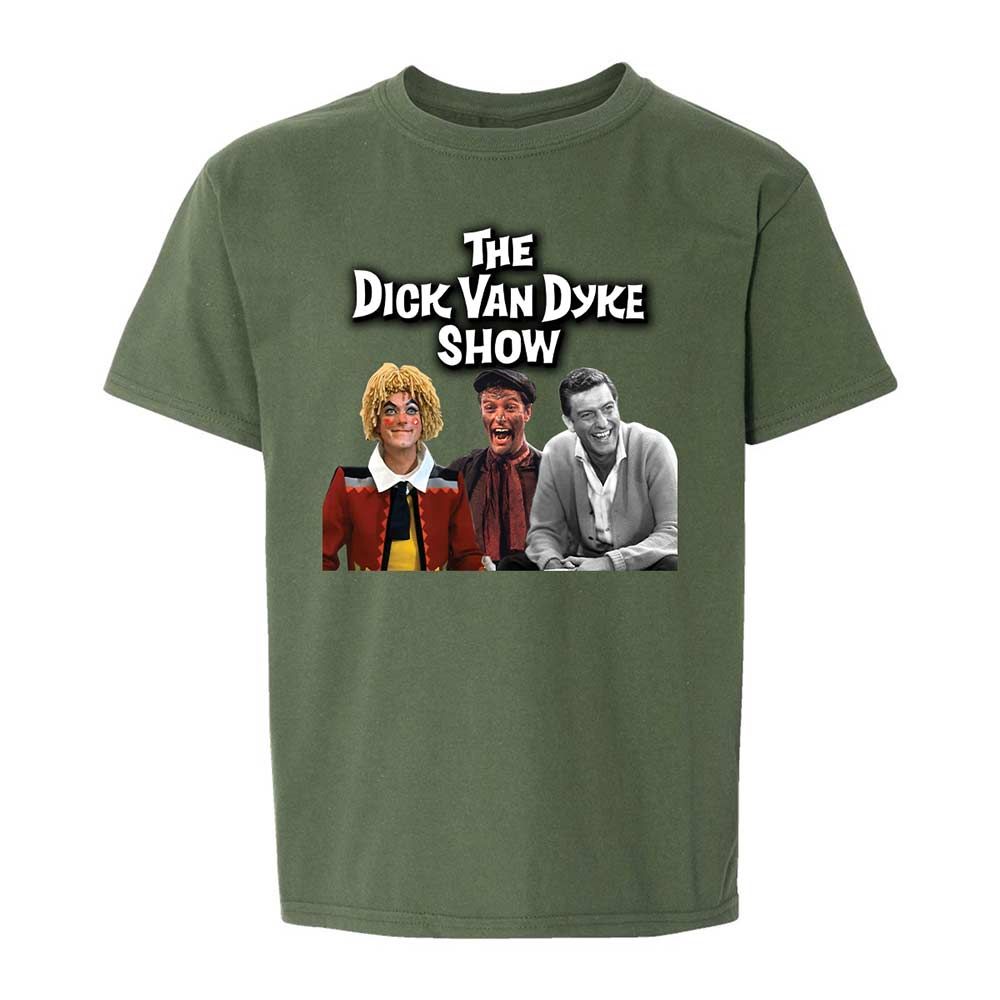 Kids T-Shirt - 16RE2KDN - Military Green - 20