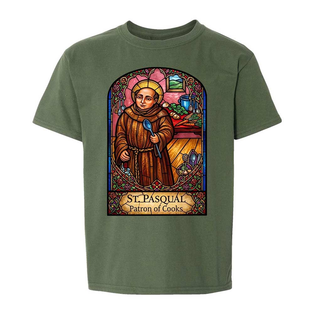 Patron of Cooks - Military Green - 20
