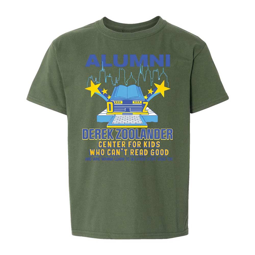 Kids T-Shirt - HCD55QEH - Military Green - 20