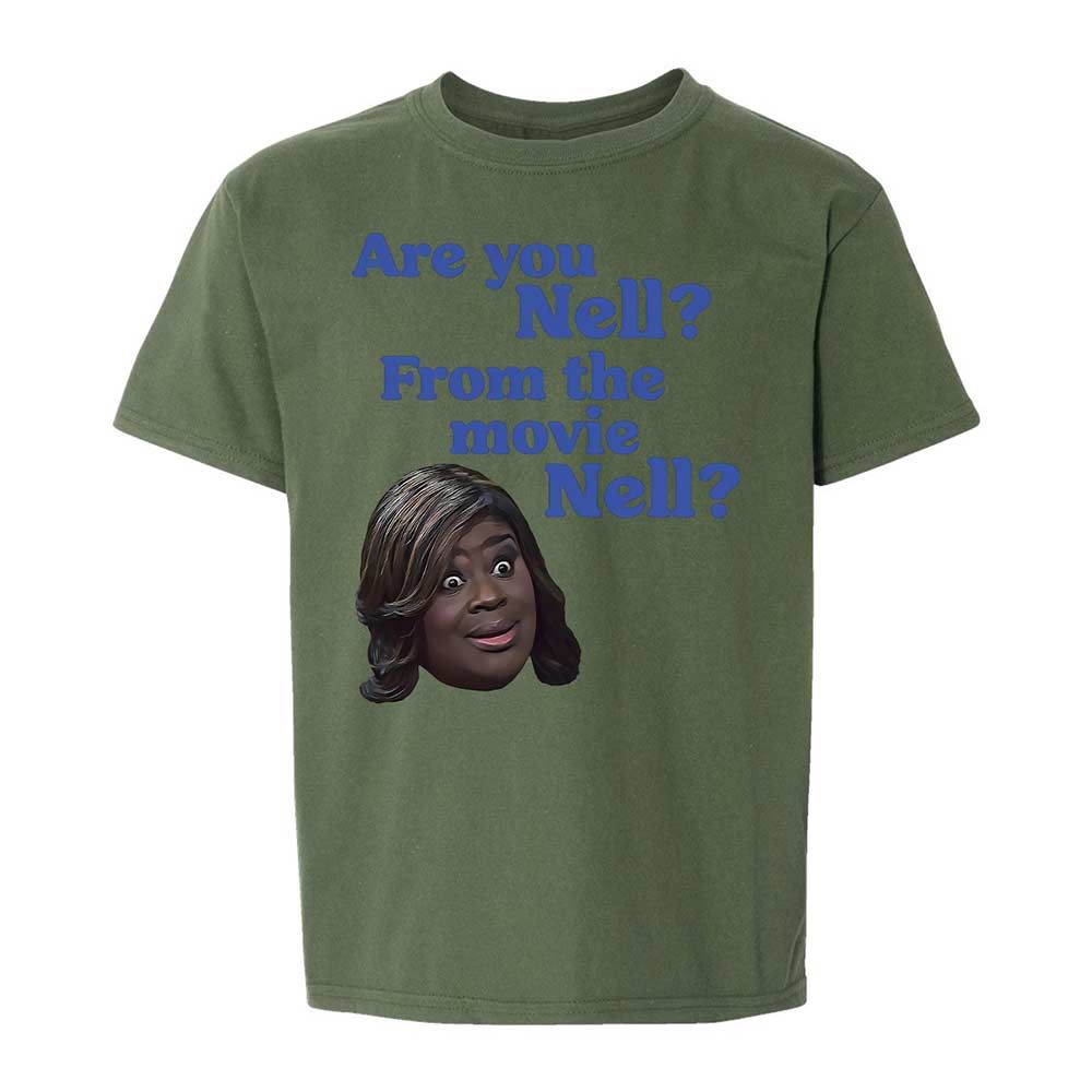 Are You Nell? - Military Green - 20