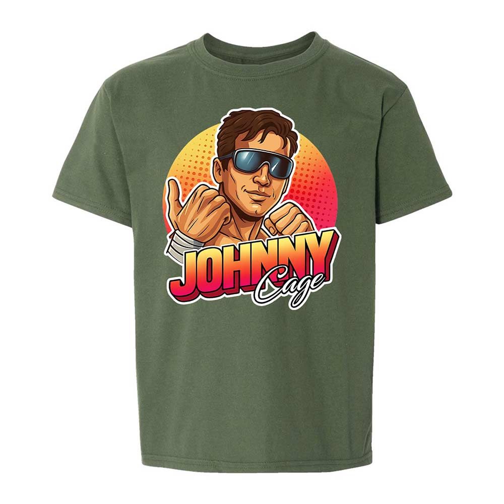 Johnny Cage - Military Green - 20