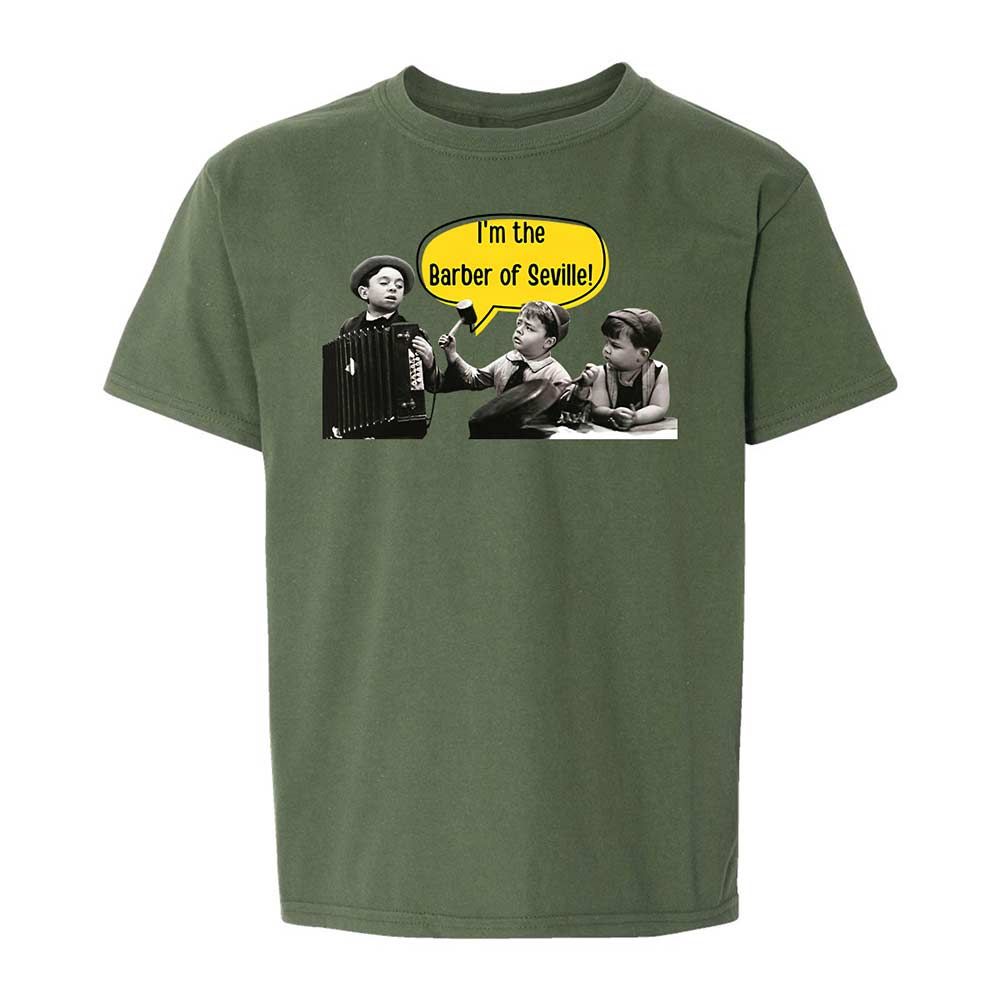 Kids T-Shirt - XAS4ZUY1 - Military Green - 20