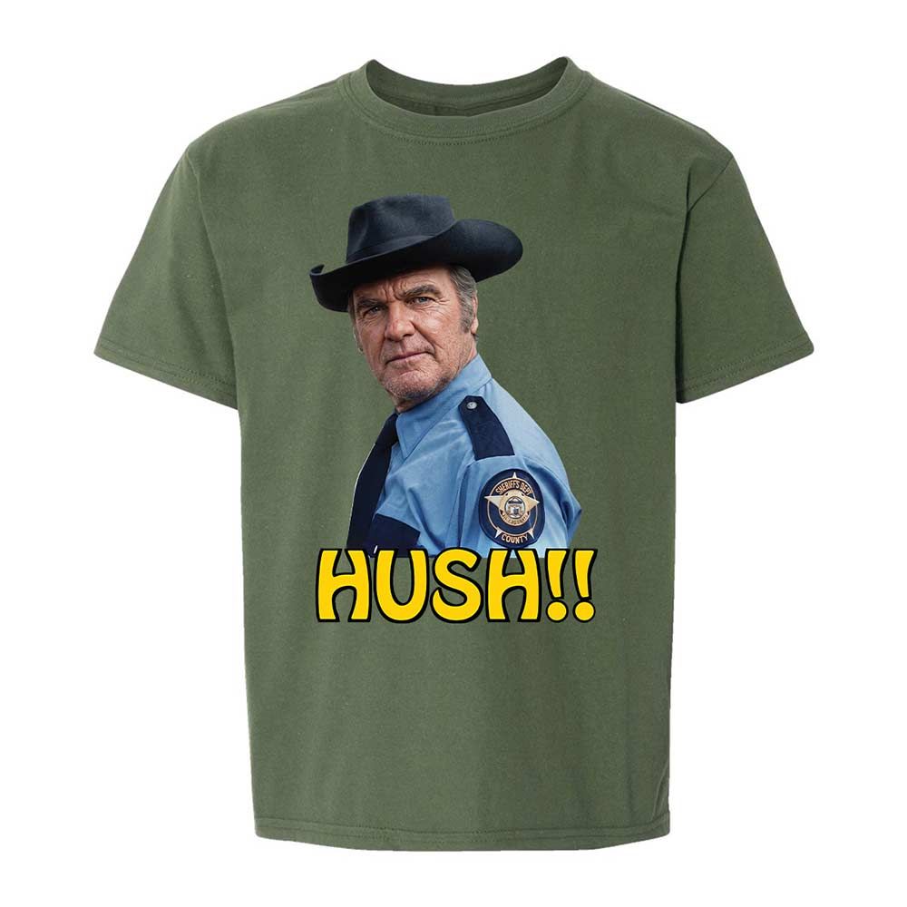 Kids T-Shirt - ZEBUR2G3 - Military Green - 20
