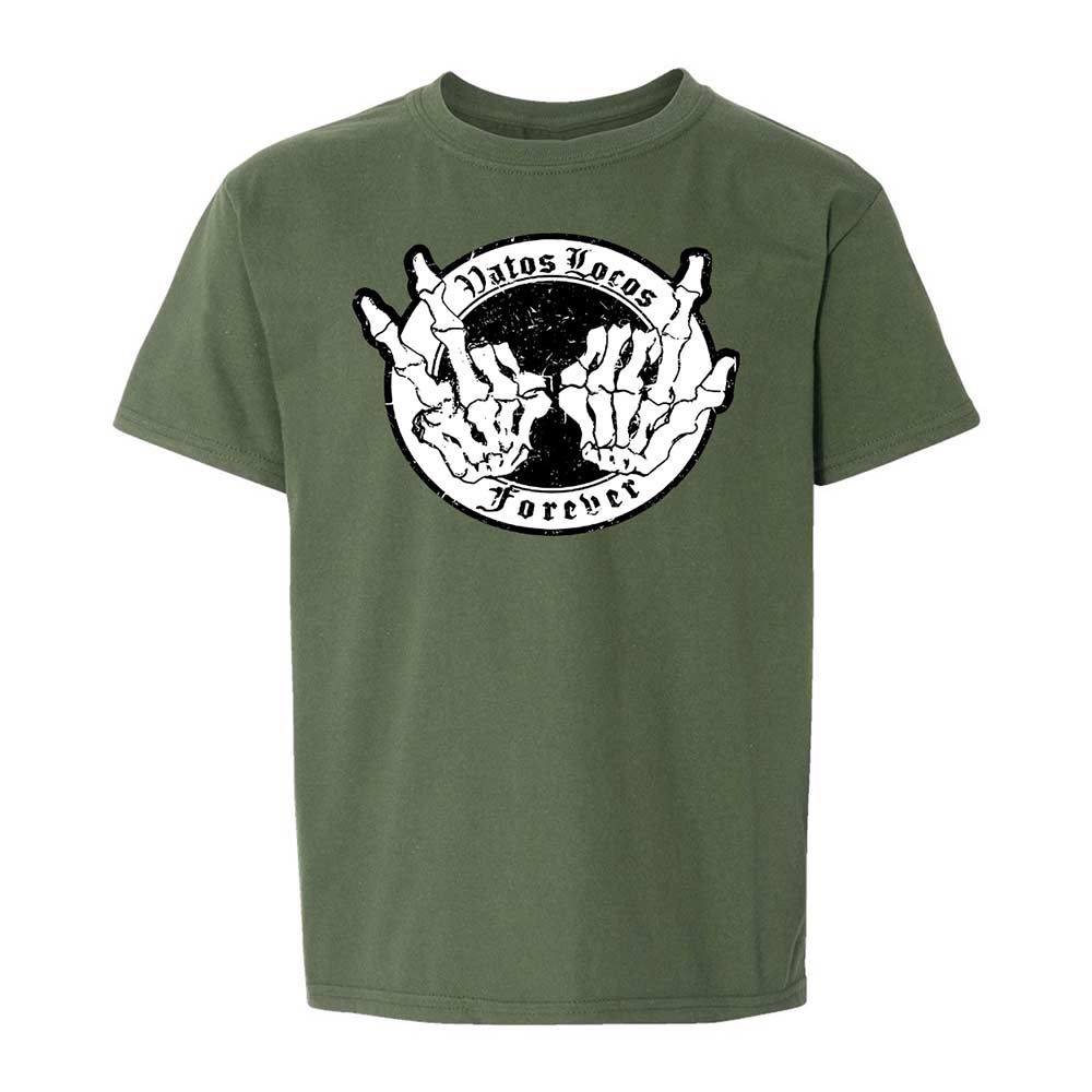 Vatos Locos Forever - Military Green - 20