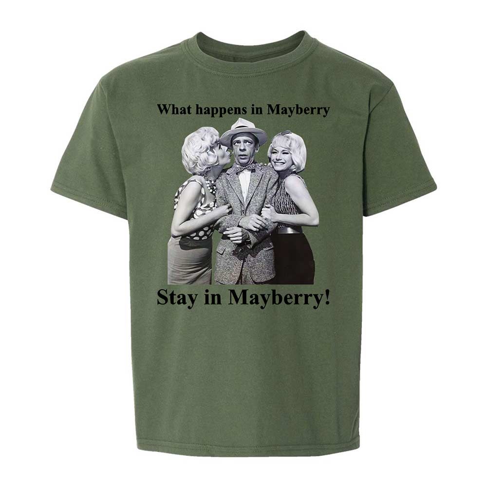 Mayberry Stay In Vintage - Military Green - 20