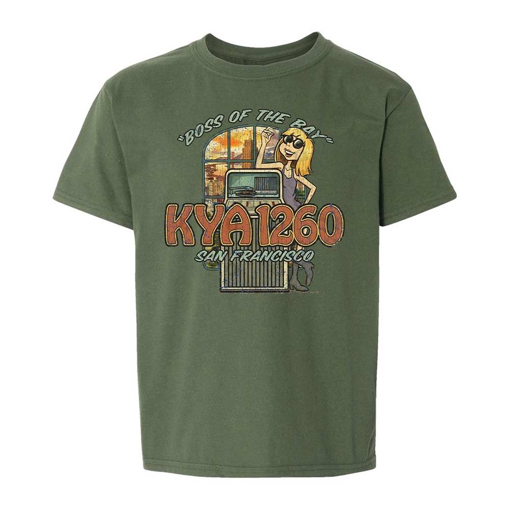 Kids T-Shirt - 2UTENRRP - Military Green - 20