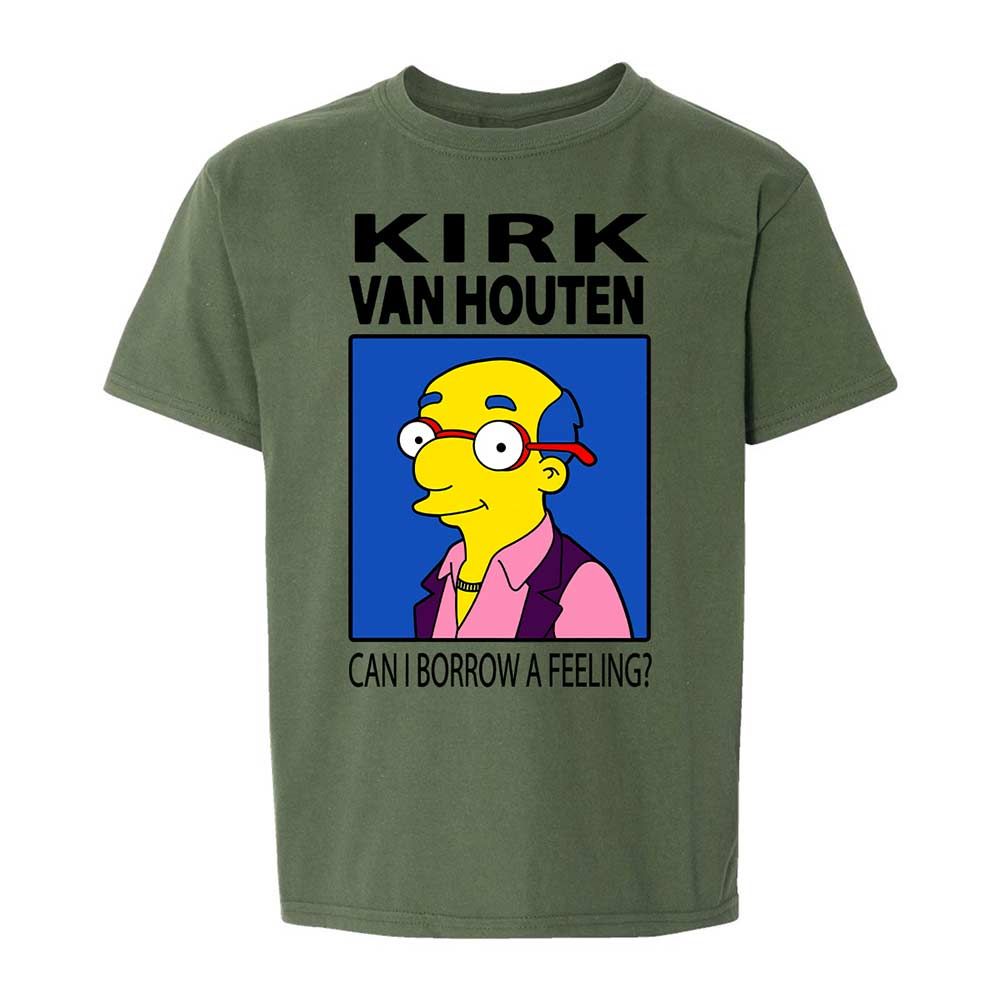 Can I Borrow a Feeling - Military Green - 20