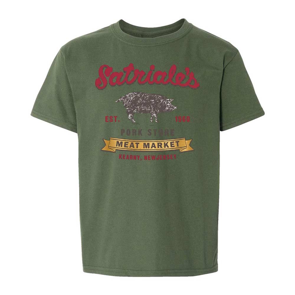 Kids T-Shirt - 6LPX1Y8H - Military Green - 20
