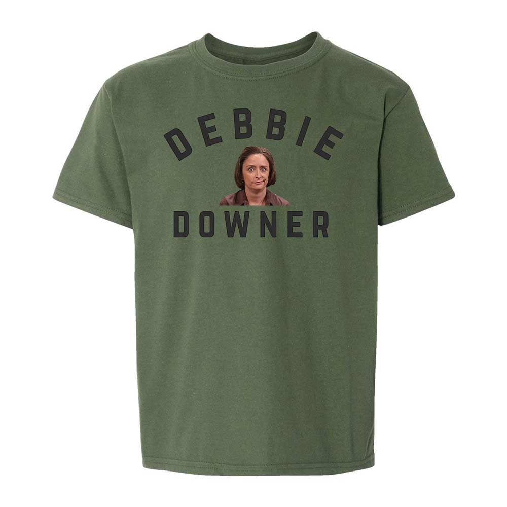 Debbie Downer - Military Green - 20