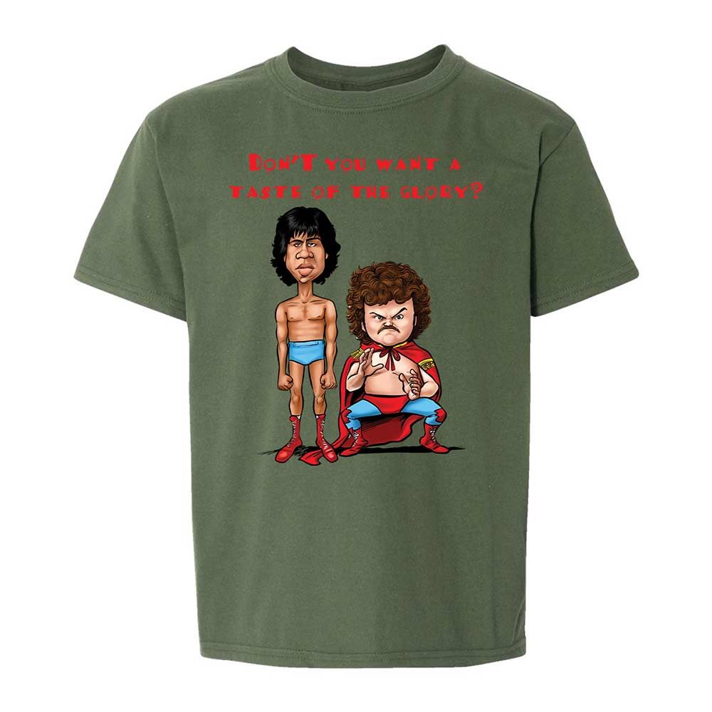 Kids T-Shirt - A6S4PKCU - Military Green - 20