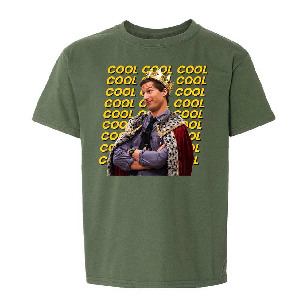 Kids T-Shirt - Y2A74FQB - Military Green - 20