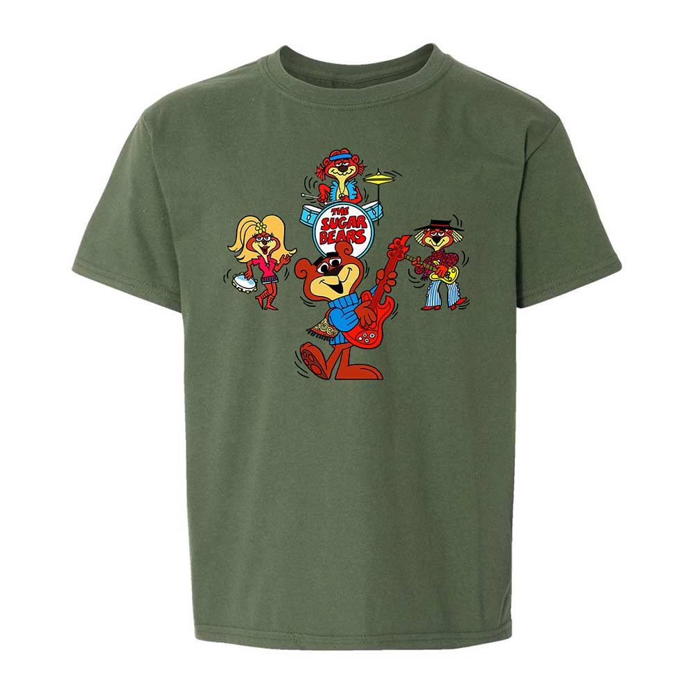 Sugar Bear - Military Green - 20