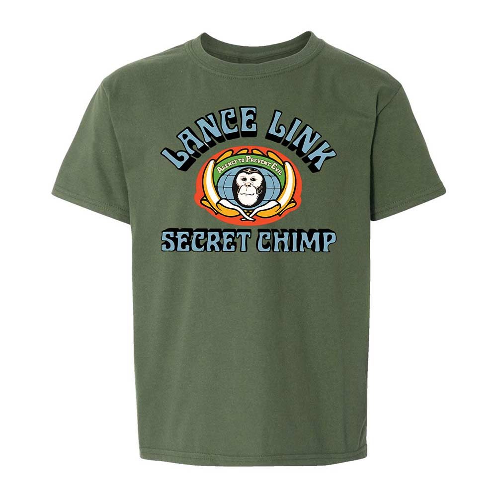Lance Link Secret Chimp - Military Green - 20