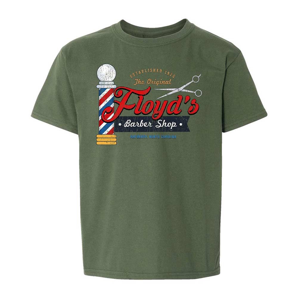 Kids T-Shirt - M4XTLGSK - Military Green - 20