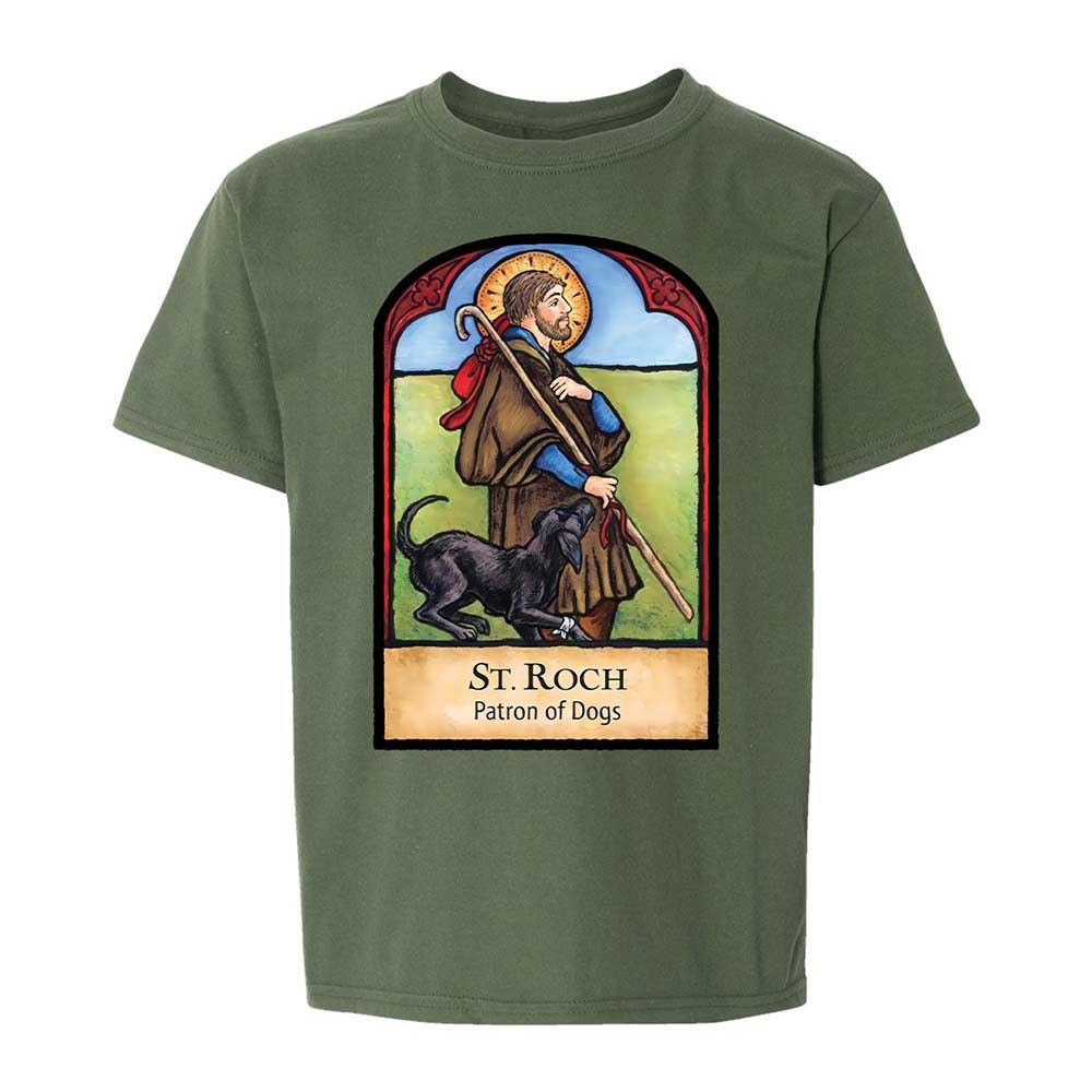 Patron of Dogs - Military Green - 20
