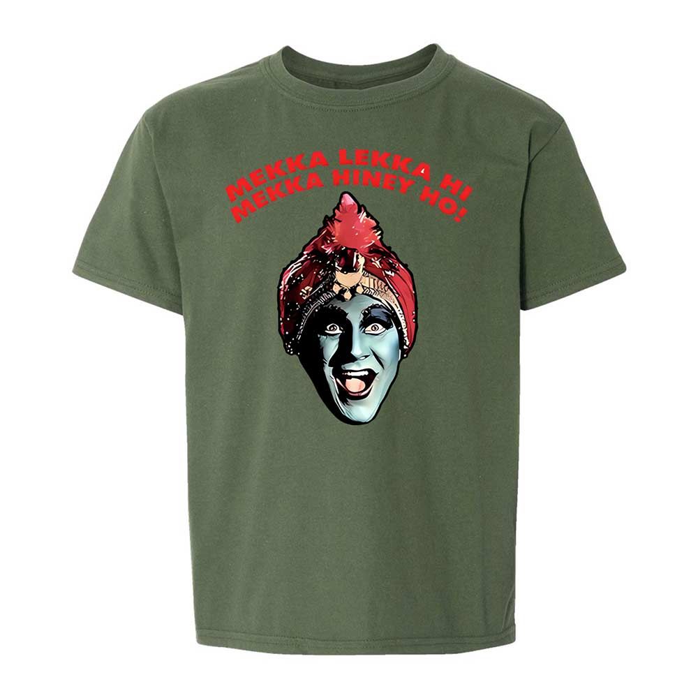Kids T-Shirt - W5S2AUP4 - Military Green - 20