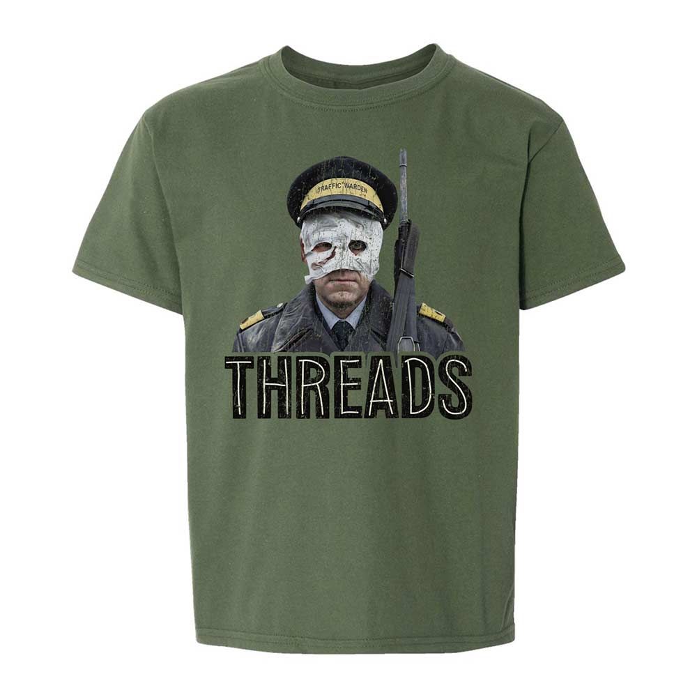 Kids T-Shirt - GHTU46HZ - Military Green - 20