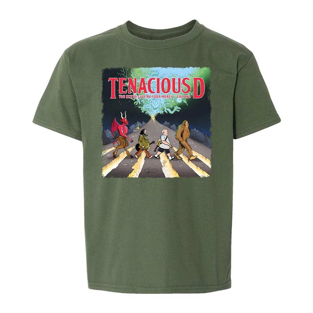 Kids T-Shirt - Q4W89ADM - Military Green - 20