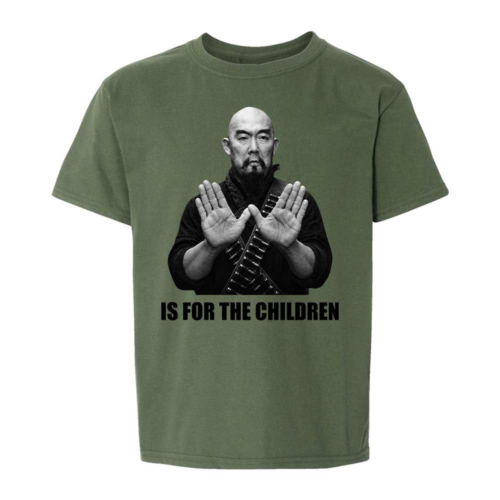Kids T-Shirt - 6QQ3T334 - Military Green - 20