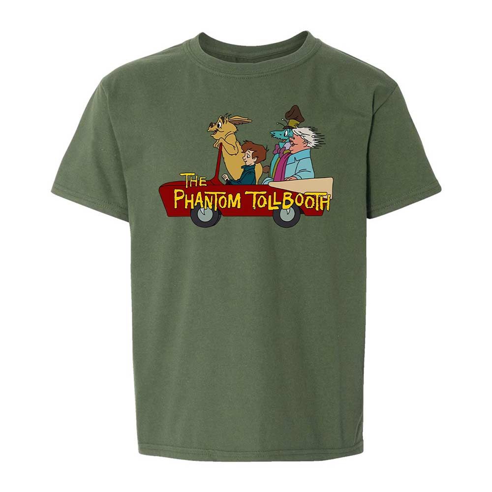 Kids T-Shirt - J9WSV2CS - Military Green - 20