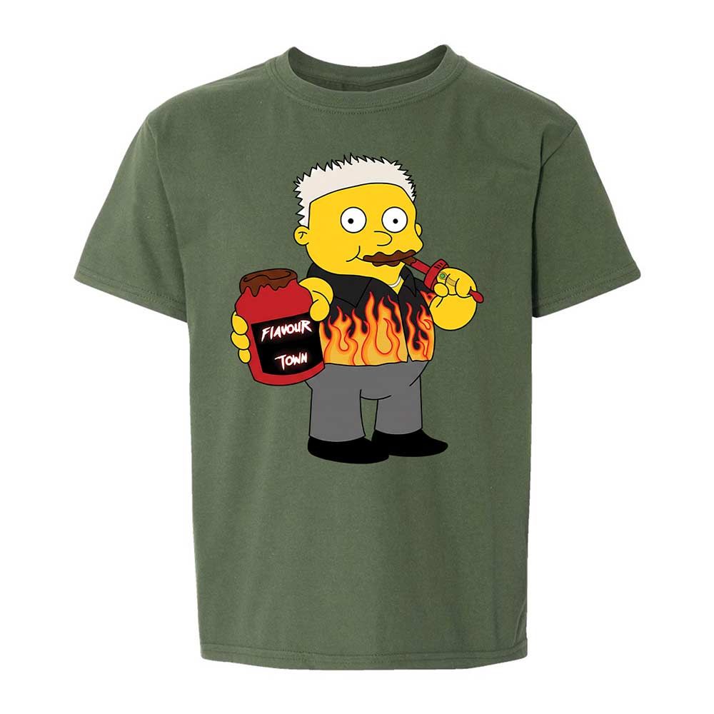 Ralph Fieri - Military Green - 20