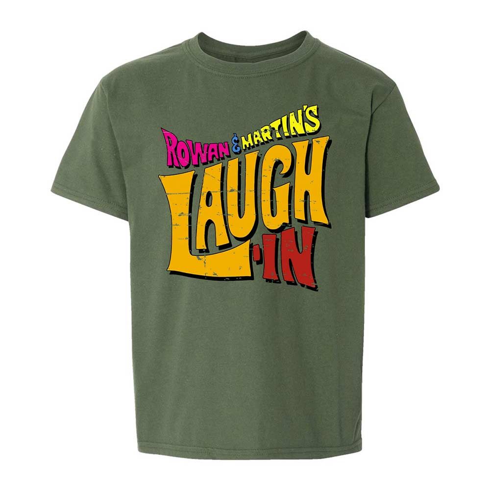 Laugh-In - Military Green - 20
