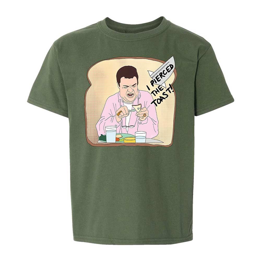 Kids T-Shirt - 7FXNZHEP - Military Green - 20