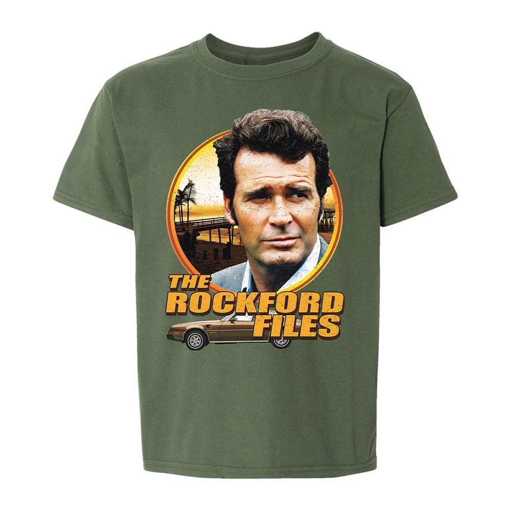 Kids T-Shirt - T7T73Q71 - Military Green - 20