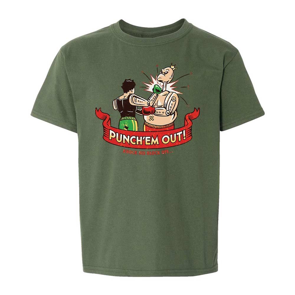 Kids T-Shirt - 2JN4EPFL - Military Green - 20
